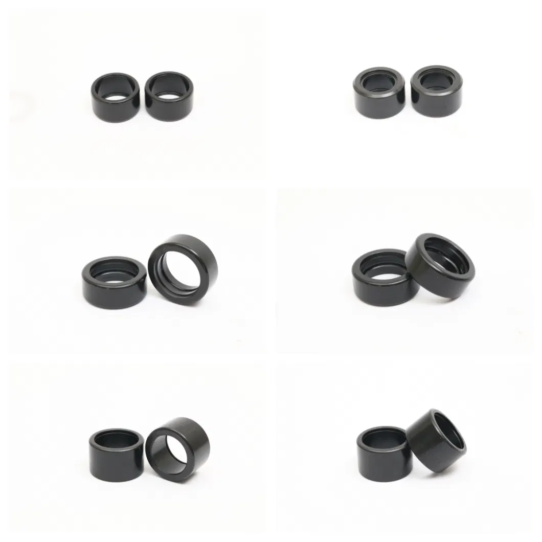 High Speed Stainless Steel Miniature Flange Ball Bearing Double Row Ball Bearing Ring