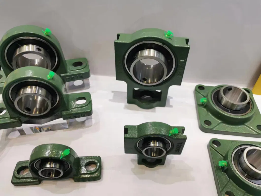 Sucf200 Stainless Steel Bearing Units Outer Spherical Bearing Pillow Block Bearings